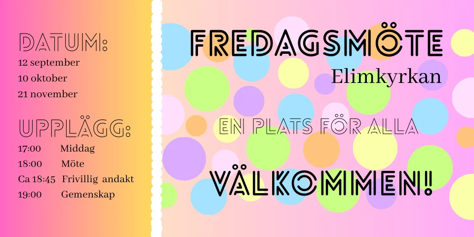 Fredagsmöte ht2025