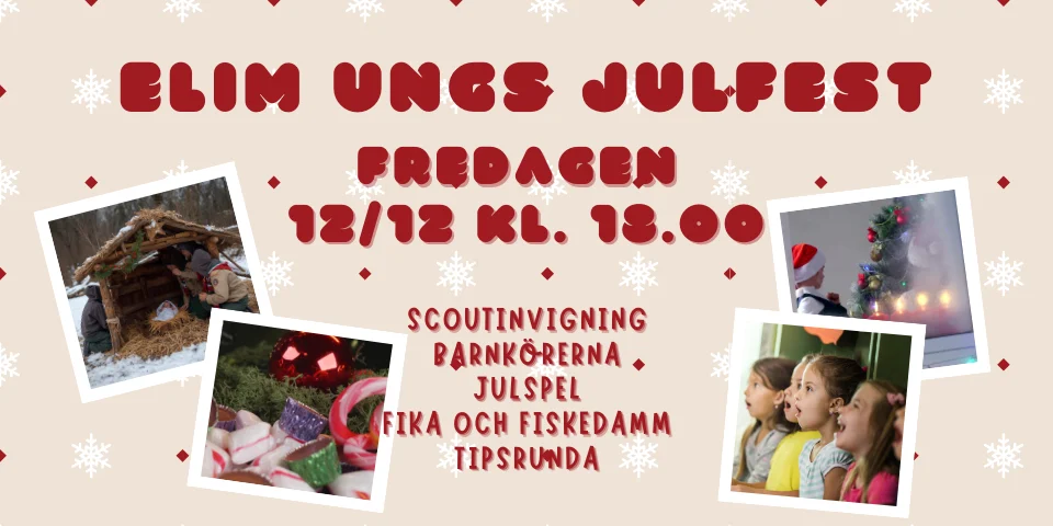Kopia av julfest