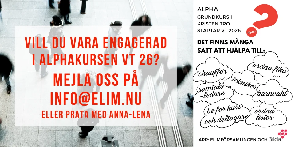 Banner Alpha Medhjälpare vt2026