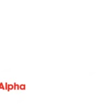 Alpha Logo White