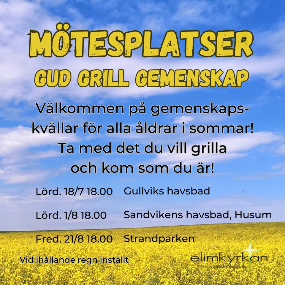 Grillkvällar (960 x 960 px)