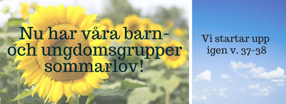 Barn och ungdomsgruppernas uppstartsdatum (1)